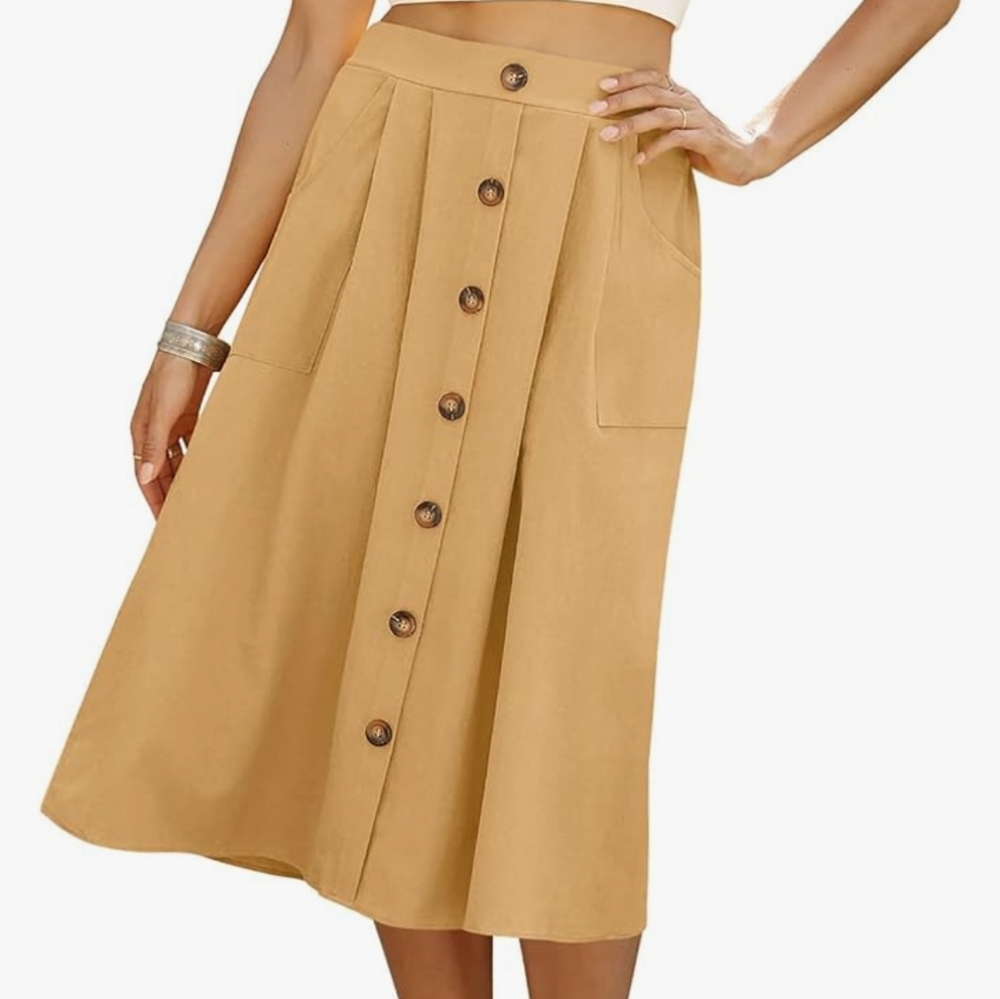 Midi Skirt Size L